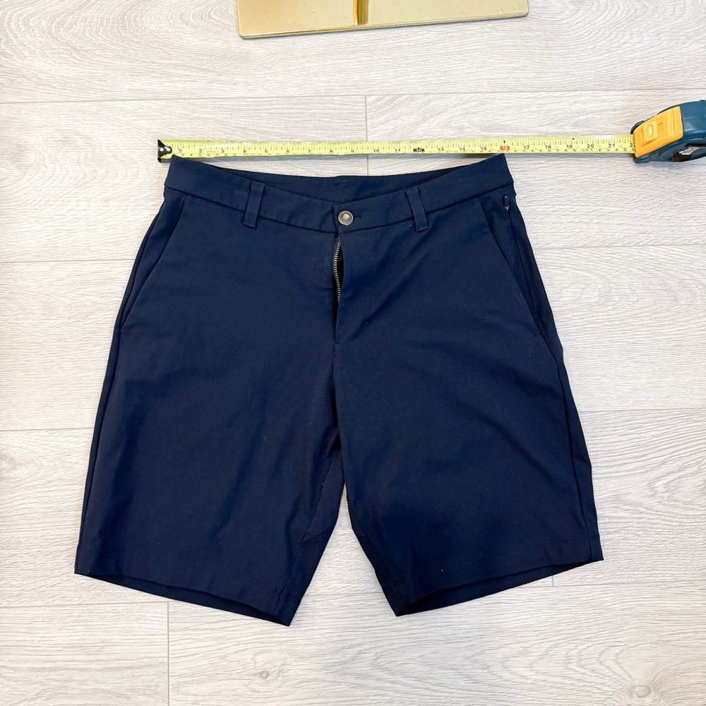 LULULEMON Men's Navy Blue Shorts Size Men’s 31 JU0006